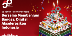 HUT Ke-56 Telkom, BUMN Ini Upayakan Kedaulatan Digital Lewat 3 Domain