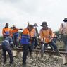  6 Hari Ditutup karena Terdampak Banjir, Jalur KA Binjai-Medan Akhirnya Dibuka Hari Ini