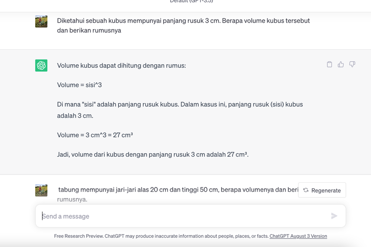 Ilustrasi cara menggunakan ChatGPT bahasa Indonesia di laptop.
