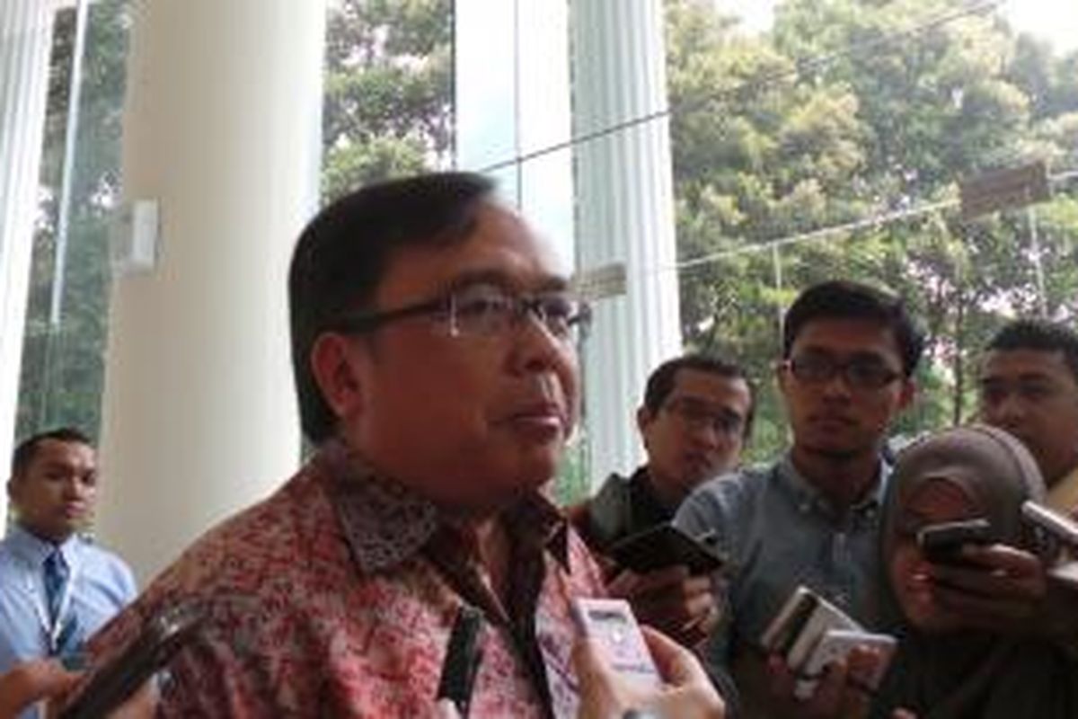 Menteri Keuangan Bambang Brodjonegoro