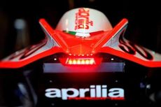 Aprilia Kembali ke MotoGP sebagai Tim Pabrikan