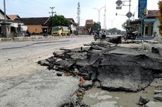 100 Km Jalan Provinsi di Jateng Rusak akibat Banjir, Perbaikan Ditargetkan Selesai H-7 Lebaran