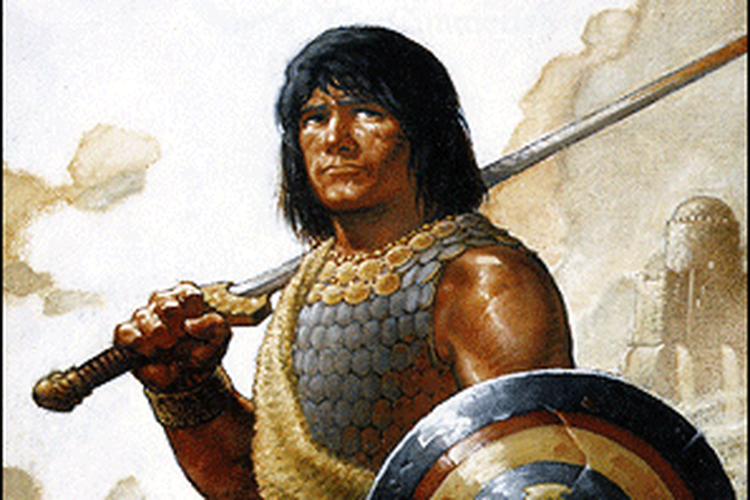Conan dari Cimmeria, karakter karya Robert E. Howard, dan ilustrasi oleh Mark Schultz