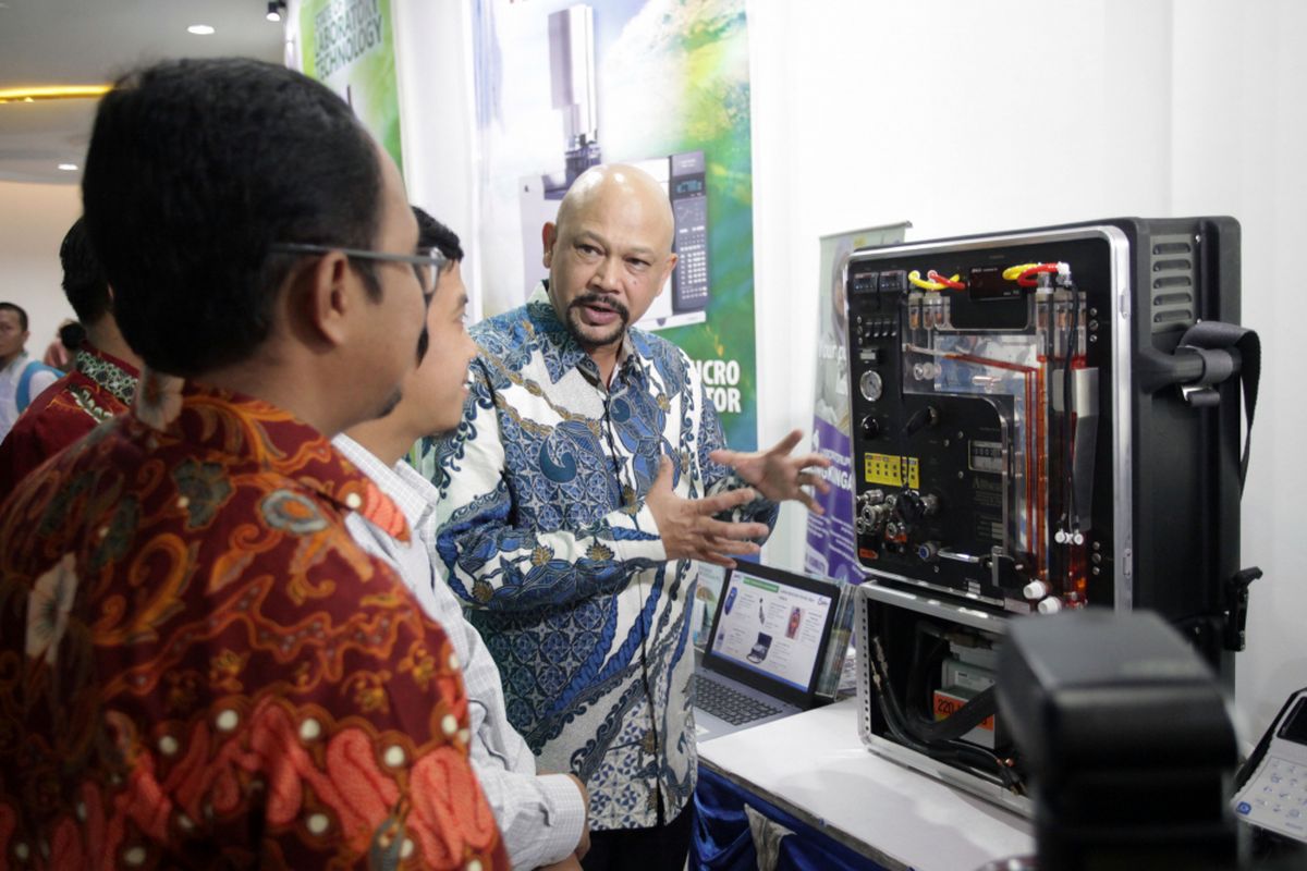 BPPT melakukan uji polutan PCBs di lima wilayah di Indonesia yang terkontaminasi PCBs.