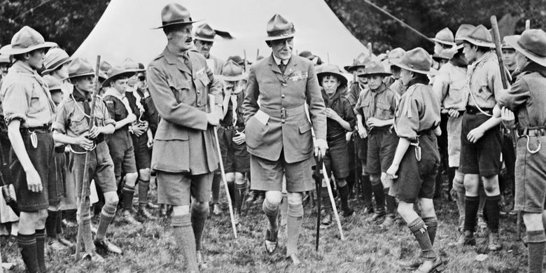Mengenal Bapak Pramuka Dunia Baden Powell yang Lahir pada 22 Februari 1857  Halaman all - Kompas.com