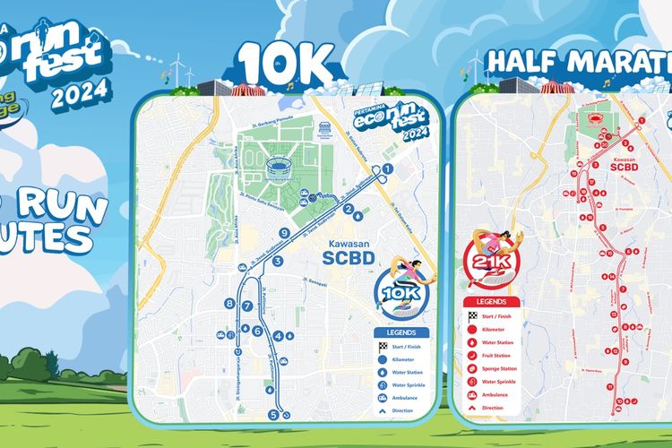 Pertamina Eco RunFest 2024 siap digelar pada Minggu (24/11/2024) melibatkan 21.000 peserta di berbagai kategori.
