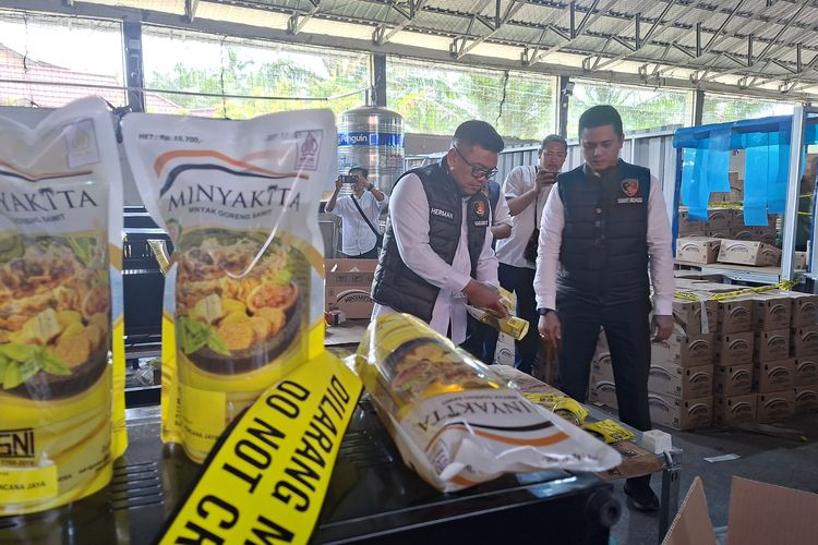Polda Bengkulu Gerebek Pabrik Minyakita Ilegal, Temukan 108.500 Kemasan Siap Edar