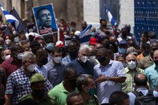 Dituding Jadi “Negara Gagal”, Presiden Kuba Serang Balik AS