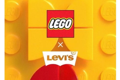 Bikin Penasaran, Kolaborasi Antara Lego dan Levi's