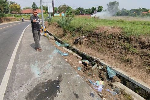 Kecelakaan Rombongan Travel Jakarta–Kuningan di Jalur Gronggong, 1 Tewas 9 Luka