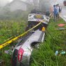Bus Rombongan Pendaki Gunung dari Jakarta Terguling di Ketep Magelang, Puluhan Penumpang Luka