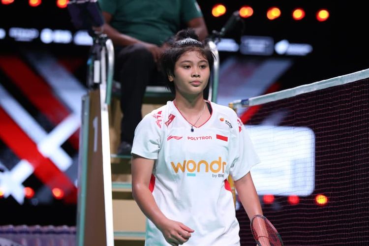 Hasil Piala Uber Indonesia Vs Korsel 1-2, Thalita Berikan Harapan!