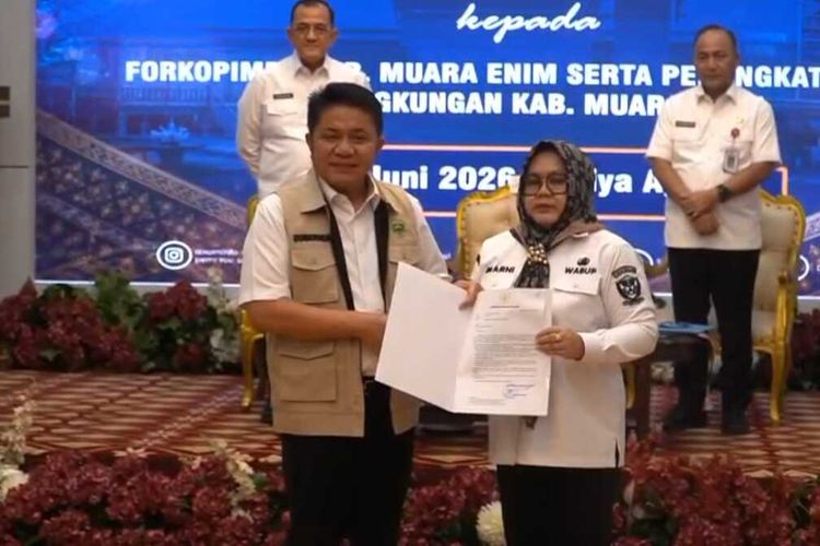 Jabat Plt Bupati Muara Enim, Sumarni Janji Perketat Pengawasan Anggaran