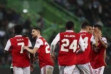 Hasil Sporting CP Vs Arsenal 2-2: Gol Bunuh Diri Selamatkan The Gunners