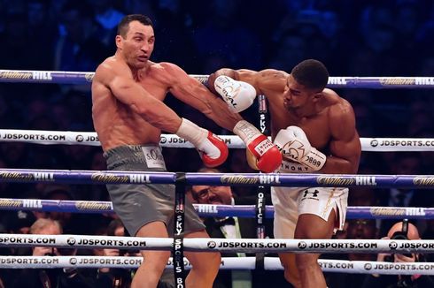 Setelah Dikalahkan, Klitschko Puji Joshua