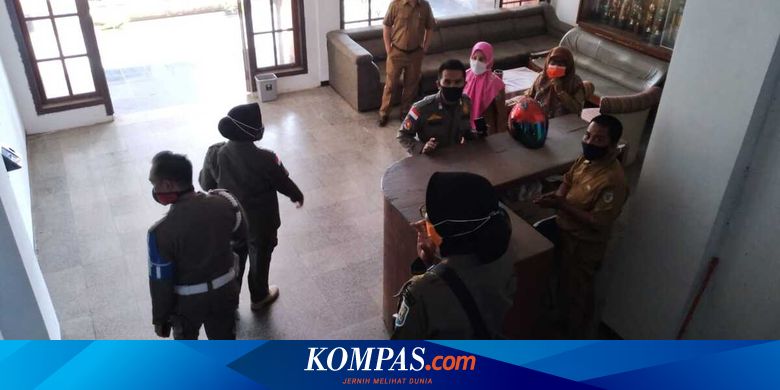 ASN Tanpa Masker Akan Dilarang Masuk Kantor dan Mendapat Sanksi