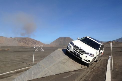 Cerita Pengujian “xDrive” BMW di Bromo