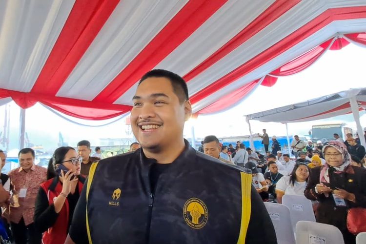 Ketua Umum DPP Angkatan Muda Pembaharuan Indonesia (AMPI), Dito Ariotedjo, Jumat (8/3/2024).