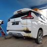 Mobil Dinas Pimpinan Bank NTB Syariah Cabang Bima Dibakar OTK