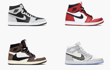 Unlimited Dan Klasik, Berikut Ini 10 Sneakers Air Jordan 1