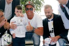 Dari Ronaldo dan Bale untuk Korban Bom Palestina
