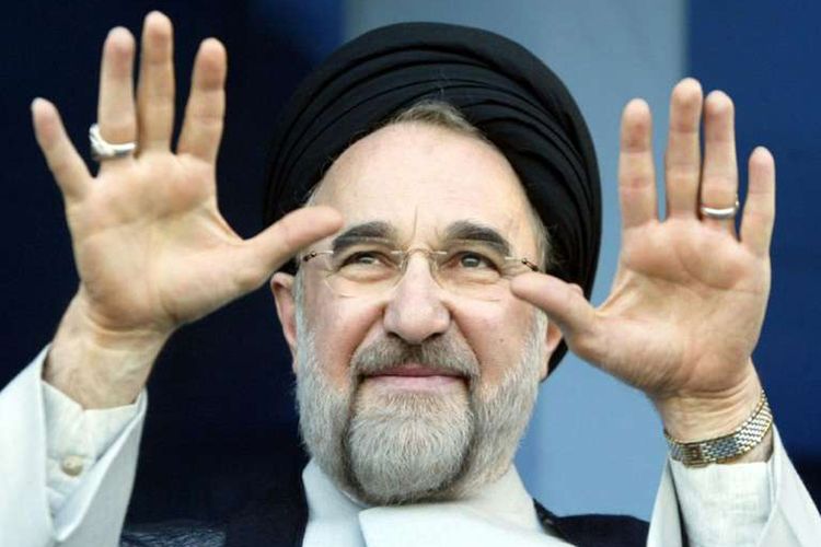 Mantan Presiden Reformis Iran Mohammad Khatami