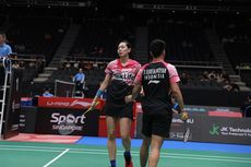 Dejan/Gloria ke 16 Besar Japan Open 2023: Makan yang Bagus, Siap Capek Lagi