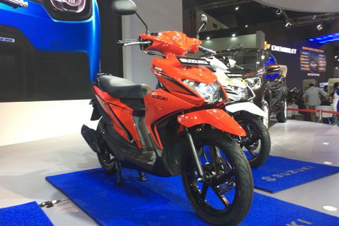 Suzuki Nex II Tampil “Sporty