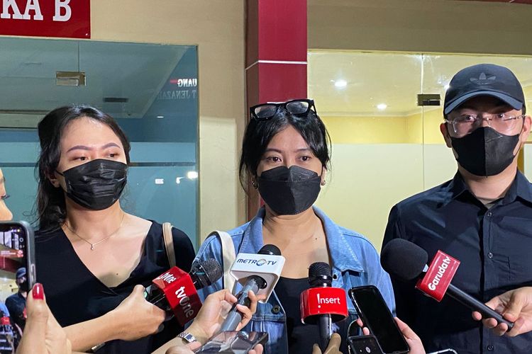Tiara Tak Menyangka Sahabatnya Osima Yukari Jadi Korban Kebakaran Glodok Plaza...