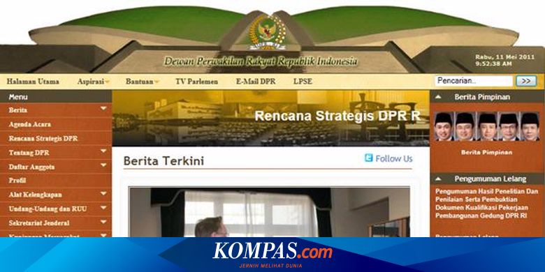 Anggaran It Dpr Rp 10 6 M Bukan Rp 9 M