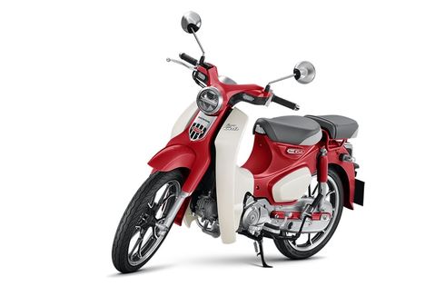 Inden Honda Super Cub C125 Model Baru Bisa sampai Tahun Depan