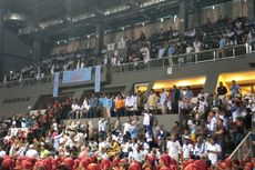 Prabowo Hadiri Perayaan Ulang Tahun ke-20 FSPMI