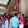 Ramainya Umat yang Beribadah ke Vihara Amurva Bhumi Jaktim saat Hari Raya Imlek