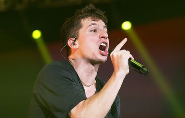 Konser penyanyi solo asal Amerika Serikat, Charlie Puth, yang digelar di ICE BSD, Tangerang Selatan, Banten, Jumat (16/11/2018).