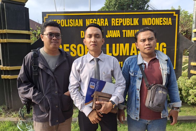 Aliansi Masyarakat Tertindas lapor polisi usai dituduh aksinya dipelopori Polres Lumajang