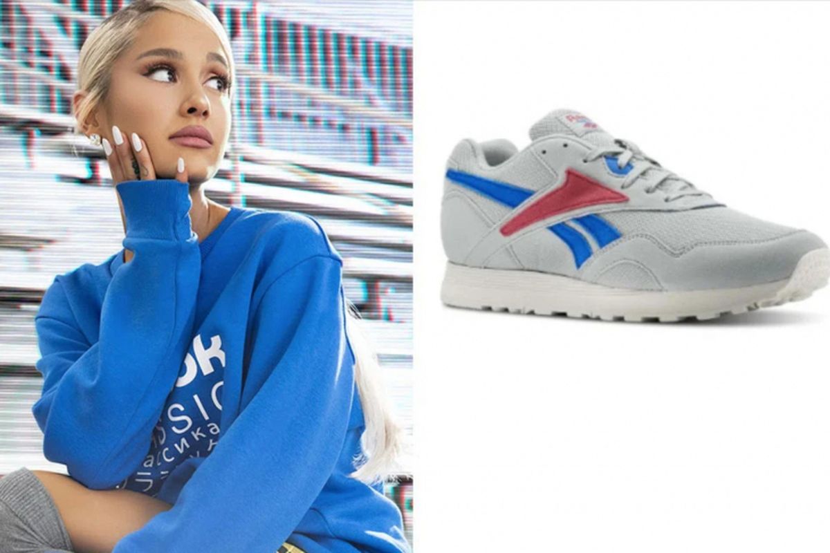 Ariana Grande x Reebok Rapide