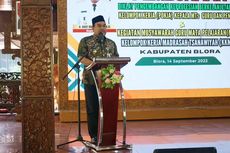 Buka Diklat PKB, Bupati Arief Minta Kualitas Pendidikan MTs di Blora Terus Ditingkatkan