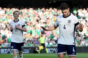 Hasil Irlandia Vs Inggris, Alasan Declan Rice Tidak Merayakan Gol