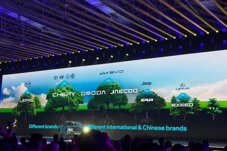 Ekspansi Chery: Dari Satu Merek ke Ekosistem Multi-Brand Dunia
