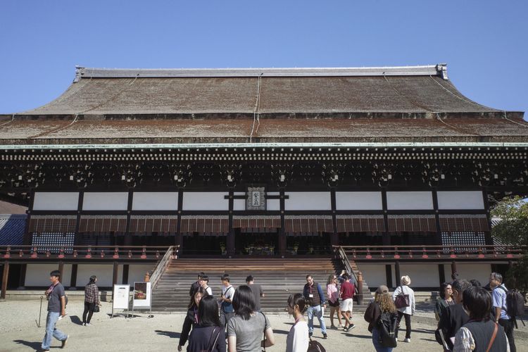 Kunjungan Wisata Aula Istana Kyoto Akan Ditutup Selama 9 Tahun 