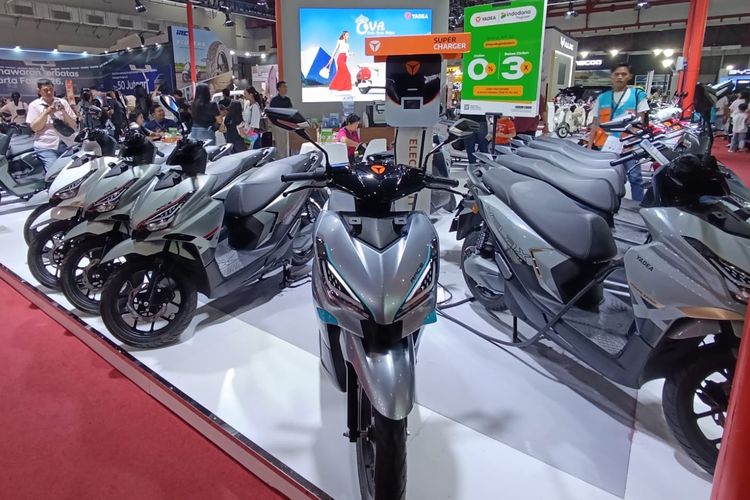 Update Harga Motor Listrik Baru per Agustus 2026, Mulai Rp 12 Jutaan