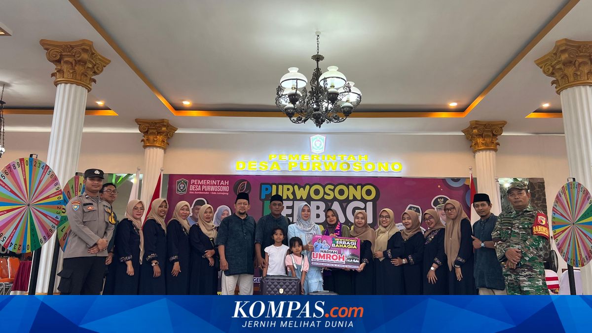 Bayar PBB di Desa di Lumajang Ini Berhadiah Umrah, Warga Berebut