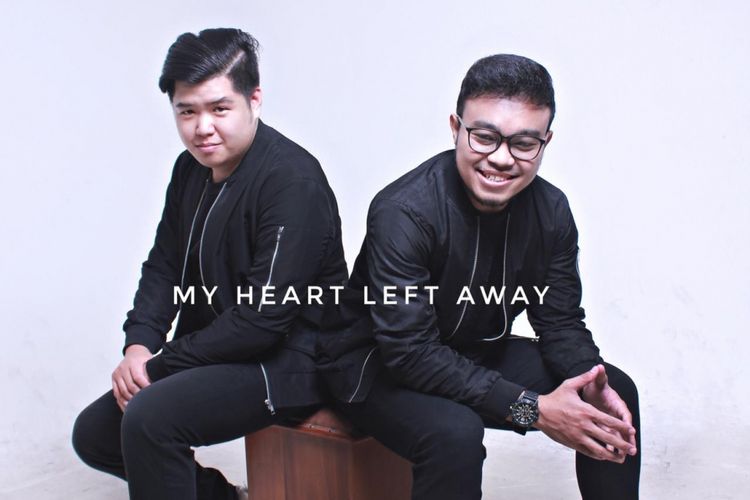 Sampul singel terbaru Baruch J, My Heart Left Away.