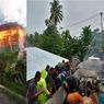 Sebuah Rumah di Nias Utara Terbakar, Satu Orang Tewas