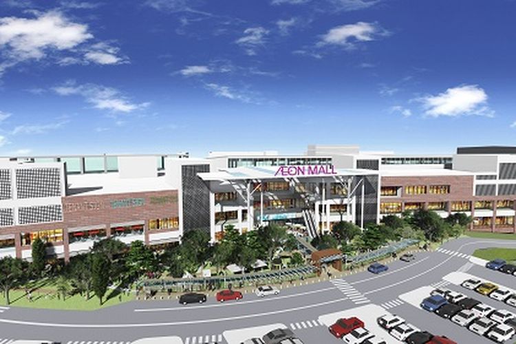 AEON Mall Kota Deltamas Cikarang.