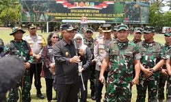 TMMD Ke-122 Resmi Ditutup, Pjs Bupati Kediri Apresiasi Kolaborasi Semua Pihak yang Percepat Pembangunan 3T