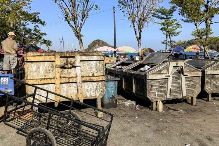500 Lebih Kapal Wisata Tak Membayar Retribusi Sampah di Labuan Bajo