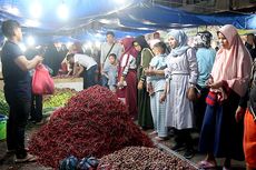 Jelang Lebaran, Harga Cabai Merah di Banda Aceh Tembus Rp 70.000 Per Kilogram 