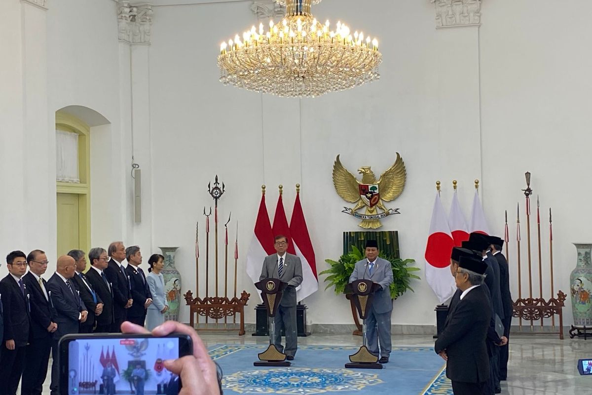 Jepang Tawarkan Bantu Makan Bergizi Gratis, Prabowo: Pengalaman Mereka 80 Tahun