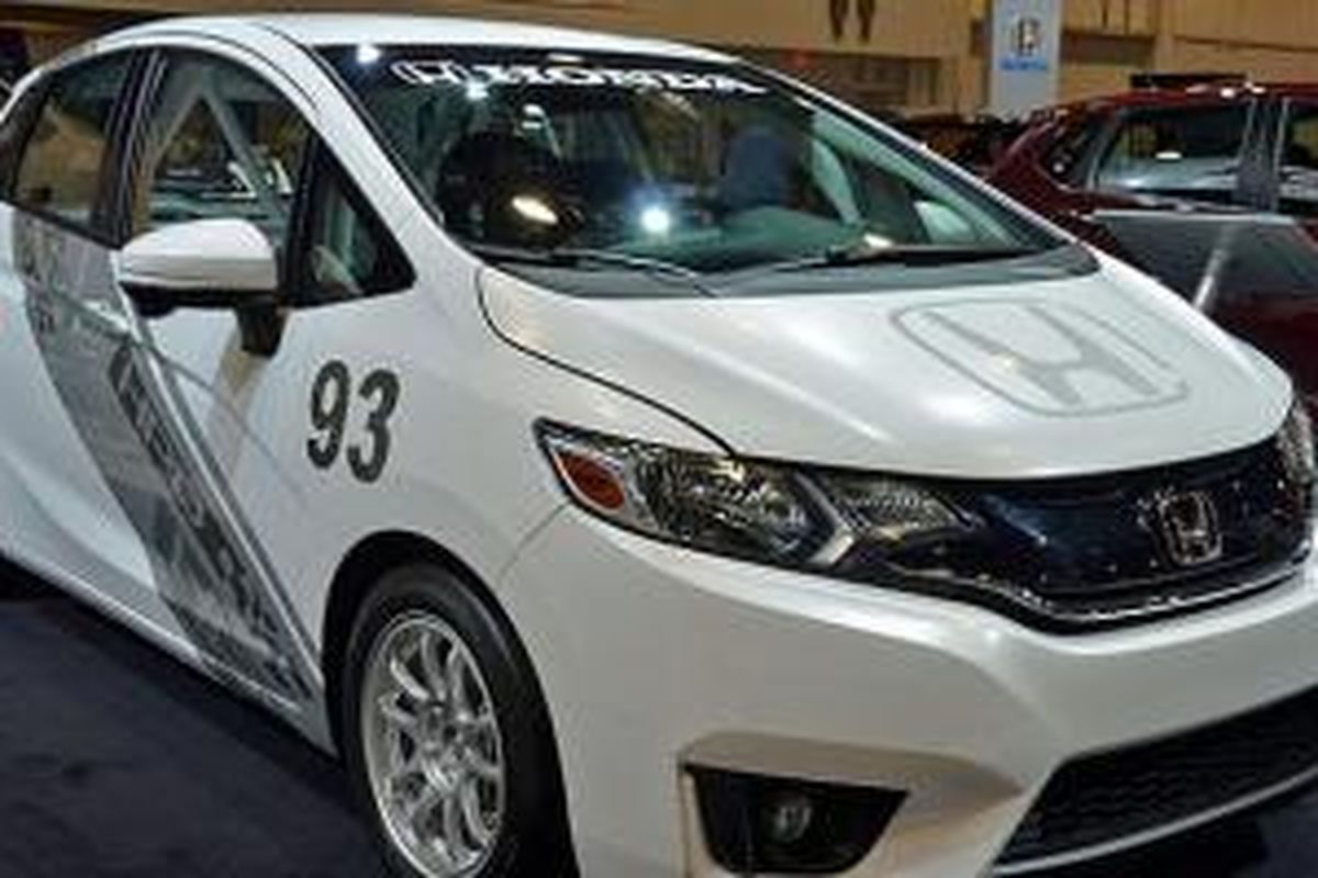 Honda Jazz tampil apik di SEMA 2014